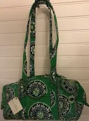 Vera Bradley New Retired Rare Cupcakes Green Classic 100 Handbag