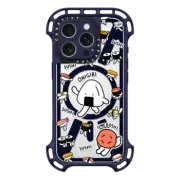 iPhone 16 Pro Ultra Bounce Case MagSafe Compatible Onigiri&Umeboshi with Sushi by FURIIRAKUN