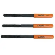 Lang Tools 2573 3 piece Thread Restorer File Set