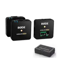 在飛比找momo購物網優惠-【RODE】Wireless GO II 微型無線麥克風(一