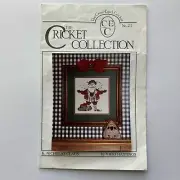 The Cricket Collection Saint Nicholas Claus Santa Christmas Cross Stitch No. 21