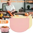 Silicone Slow Cooker Liner Reusable Silicone Slow Cooker Insert Liner with GoMAj