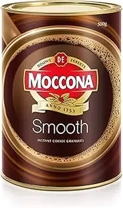 [Moccona] Smooth Granulated Instant Coffee Can, 500 g