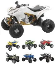 NewRay 1:12 Scale Die-Cast Toy ATV/Quad/4-Wheeler