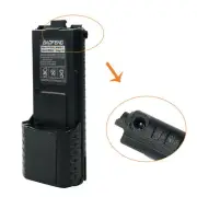 Baofeng BL-5 3800mAh 7.4V Extended Li-ion Battery Black For UV-5R 5RB 5RE Radios