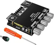 ZK-MT21 Bluetooth 5.0 Amplifier Board 50W×2+100W Subwoofer 2.1 Channel Audio Receiver Power Amplifier Module