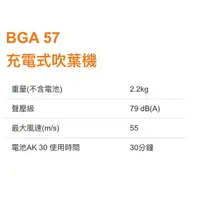 在飛比找樂天市場購物網優惠-【台北益昌】德國 STIHL 36V 鋰電 BGA 57 充