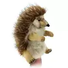 Hedgehog Puppet - Hansa Realistic Stuffed Plush Animal Soft Toy 32cm