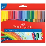 Faber-Castell Connector Pens 18 Pack