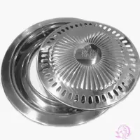 在飛比找ETMall東森購物網優惠-韓式圓型不銹鋼電陶爐配套烤盤