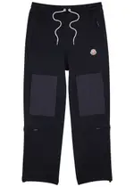 Moncler Genius X Billionaire Boys Club Panelled Cotton Sweatpants - Navy - L L