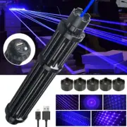 5 Mw Blue Burning Laser Pointer 450nm. Most Powerful+free Shipping