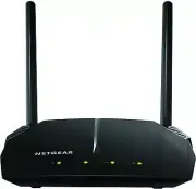 NETGEAR WiFi Router (R6120) - AC1200 Dual Band Wireless Speed (up to 1200 Mbps)