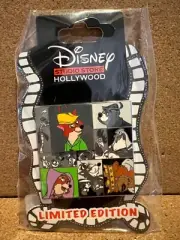 Disney Pin DSSH Movie Character Block LE 400 - Robin Hood