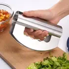 Blade with Protective Cover Kitchen Tool Salad Chopper Mincer Vegetable Cutter