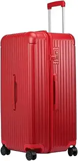 [sdneNest] Carry-on Suitcase Luggage Luggage with Lock, Case Luggage Suite Case with Spinner Wheels Lightweight Carry-on Suitcases Carry On Luggages, 24 inch, Grün (Rosso 24 inch)