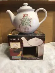 Corelle Coordinates Stoneware 1 Quart Tea Pot