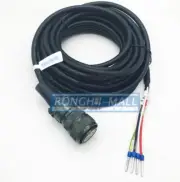 1PCS NEW FOR SERVO CABLE R88A-CA1E010SF 10M