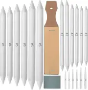 Jeimier 20Pcs Blending Stumps for Drawing, Tortillions Sticks for...