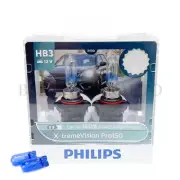 (FREE T10) Aus Ver PHILIPS HB3 9005 X-treme Vision Pro150 +150% Halogen Bulbs