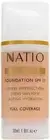Natio Australia Flawless Foundation SPF 15 Light Medium 30ml - Full Coverage,...