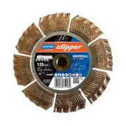 CLIPPER 125mm x m14 Cut & Grind INOX Disc 70184602036