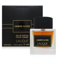 在飛比找PChome24h購物優惠-Lalique 萊儷 Ombre Noire 黑影男性淡香精