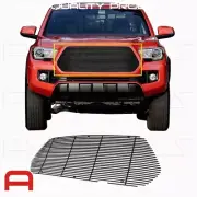 For 2016 17 2018 Toyota Tacoma Black Billet Grille Cut out Replacement Insert (for: Toyota)
