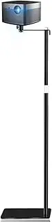2-Be-Best Projector Stand Height Adjustable 92-162CM / 36-63IN Universal Projector Mount Stand Large Ball Head Projector Floor Stand for Bed Sofa Upgraded Tall Black
