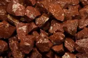 11 lbs Volcano Coffee Rough Stones - Natural Crystal Mineral Rock Tumbling