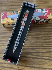 Vera Bradley Bittersweet Refillable Ballpoint Black Ink Pen Retired