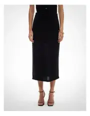 [Witchery] Knit Maxi Skirt in Black