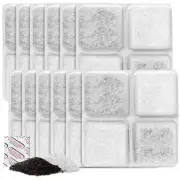 12-Pack Pet Food Desiccant Bag, with Automatic Cat dog Feeders, Keep Pet Food...