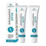 2pcs Removal Cream Stretch Marks Burn Surgical Gel Fade Pox Marks Anti-winkle Firming Skin Care