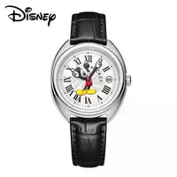 在飛比找樂天市場購物網優惠-迪士尼時尚石英手錶米奇老鼠卡通青年女士復古設計感手錶 男女皆
