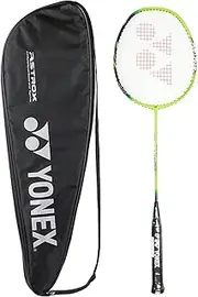 Yonex Astrox 01 Feel Strung Badminton Racquet, Lime, Graphite