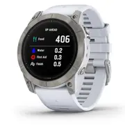 Garmin Epix Pro Gen 2 - 51mm - Sapphire - Titanium - Whitestone