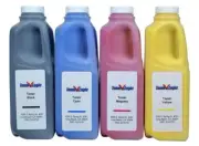 4-Color (BCMY) Toner Eagle Refill Kit with Chips For Dell 5130 5130cdn. 1005gr.