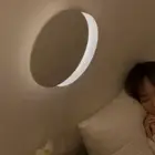 Moon Night Lamp Dimmable Adjustable Brightness Remote Control Crescent Moon Mood