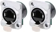 RJ45 Panel Fire Retardant Durable Insulator Material EL-RJ-WH5 Injection Board for Aviation