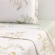 Yves Delorme Pollen Flat Sheet, Queen