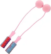 Kisangel Skipping Ropes Set Cordless Jump Ropes Sports Exercise Equipment for Cardio Workout