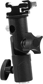 MERRYHAPY Flash Umbrella Stand 180° Adjustment Flash Umbrella Holder for Softbox for Photography
