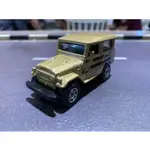 豐田 火柴盒 TOYOTA LAND CRUISER FJ40 金色散裝