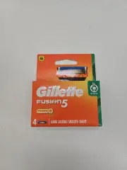 Gillette Fusion Power Men's Razor Blade Refill - 4 Pack (91726449)
