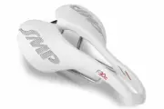 Selle SMP F30C Saddle with Steel Rails (White)