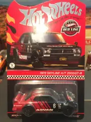 1/64 Hot Wheels 2024 RLC 1972 Skyline H/T 2000GT-R #6