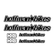 Hoffman BMX FRAME Decals Stickers - MANY colours - Vinyl Cycling MTB Bikes