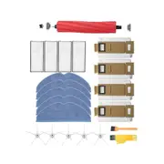 Mop Rag & HEPA Filter for S7 T7S Plus Robot Vacuum Cleaner