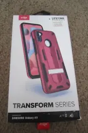 NEW Samsung Galaxy A11 ZIZO Transform Series Cover Case - Red FREE SHIP